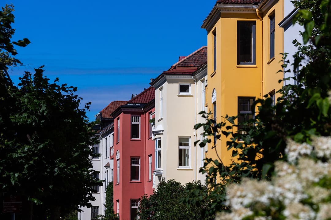 Neighborhood in Oslo